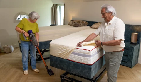 Makkelijk opmaken en schoonmaken