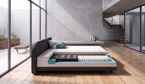 matras met modules