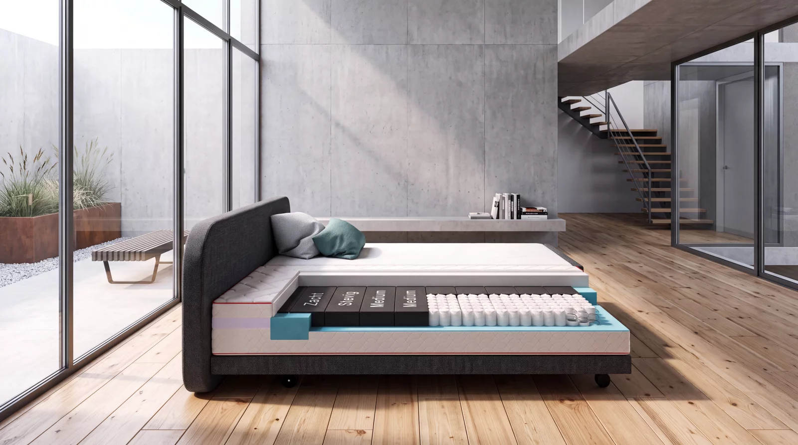 matras met modules