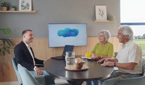 Showroom bezoek vrijblijvend gesprek