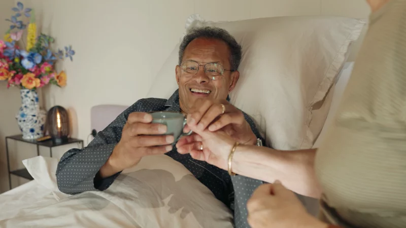 Ontspannen wakker worden